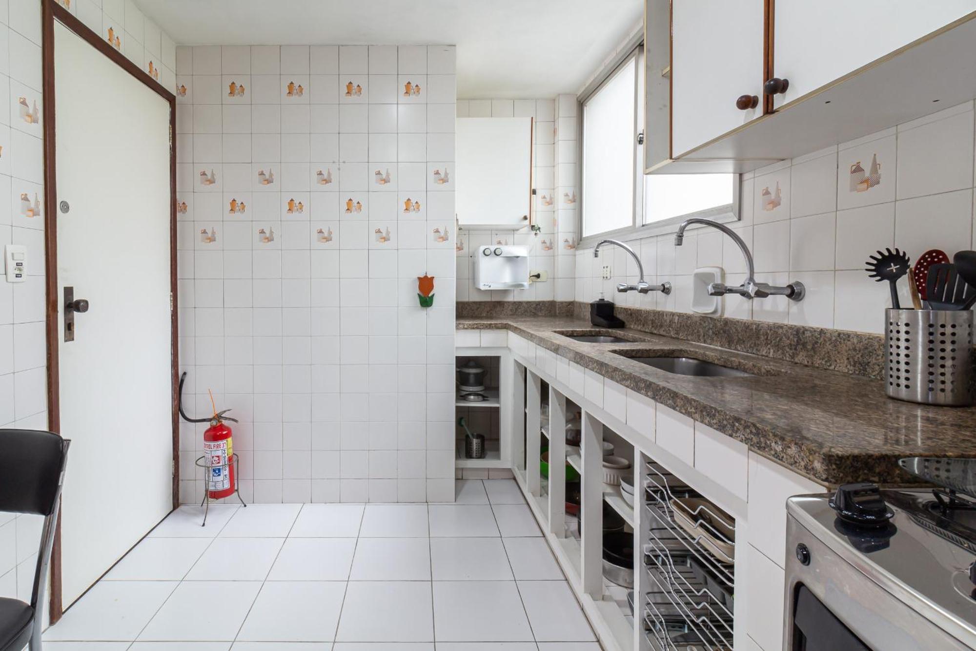 Apartamento Conforto E Tranquilidade No Humaita - M404 *