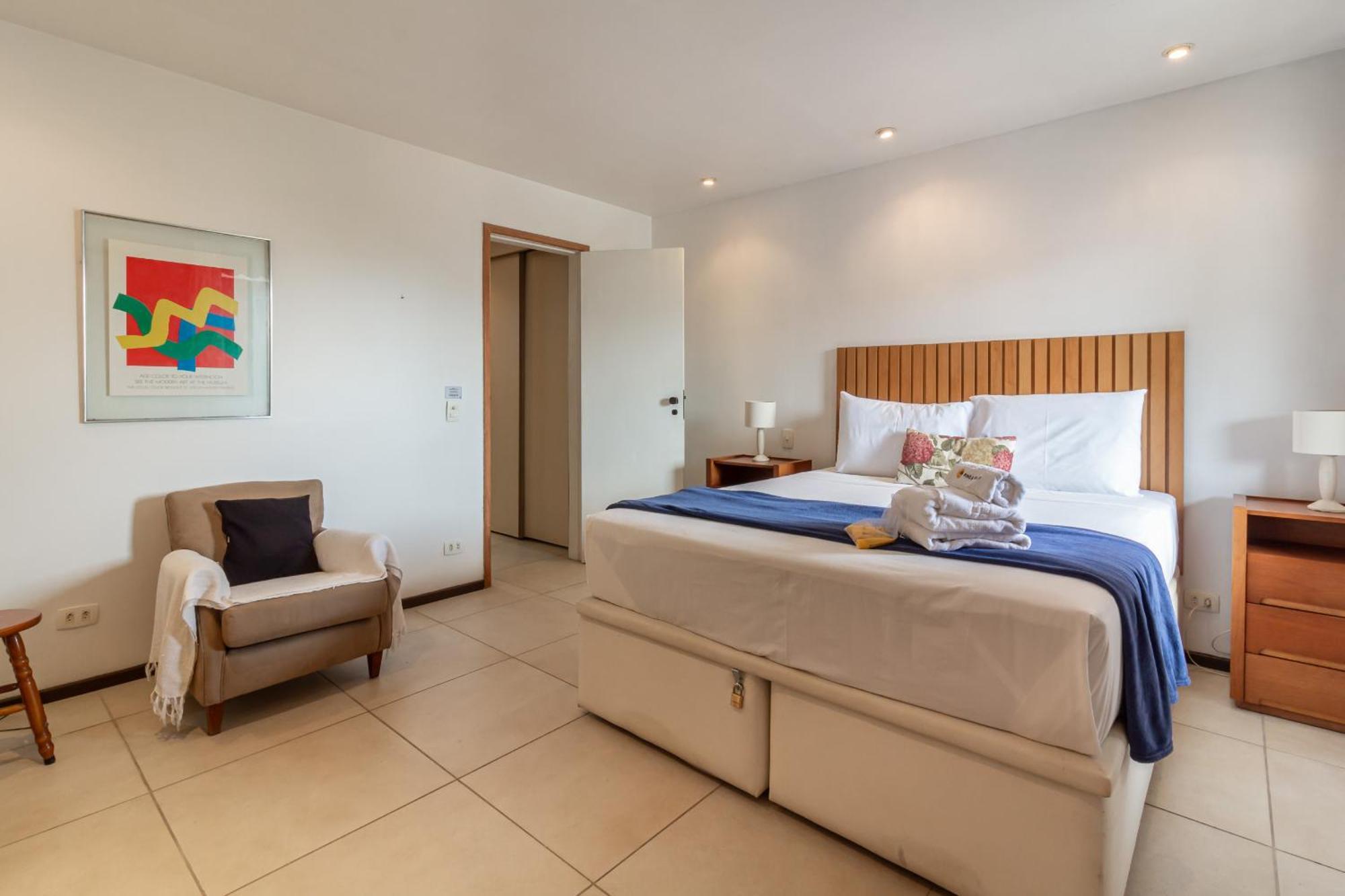 Apartamento Conforto E Tranquilidade No Humaita - M404