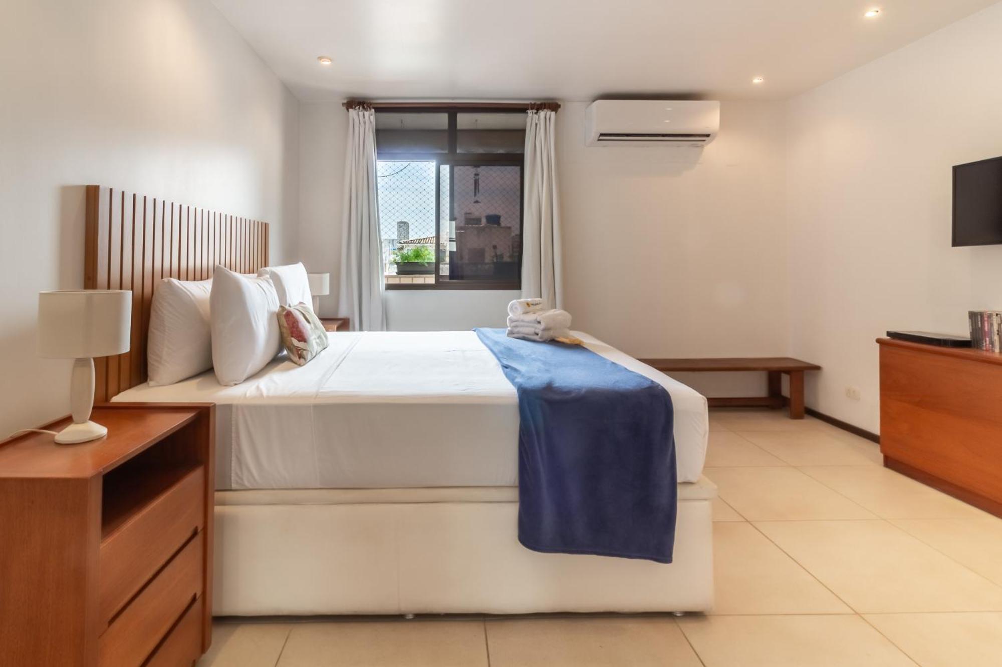 Apartamento Conforto E Tranquilidade No Humaita - M404