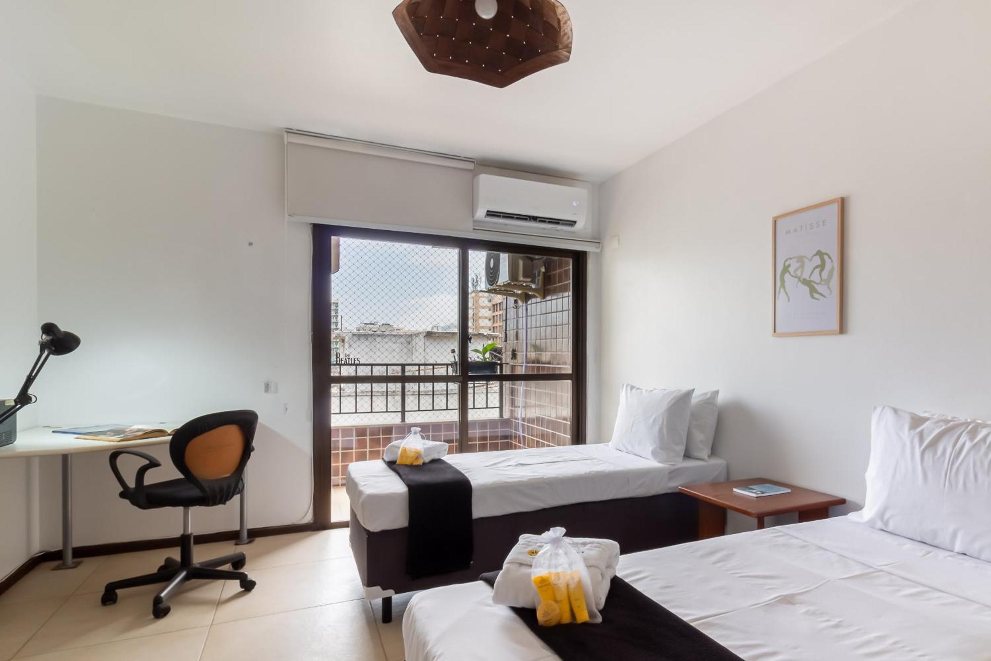 Conforto E Tranquilidade No Humaita - M404 Apartamento Rio de Janeiro