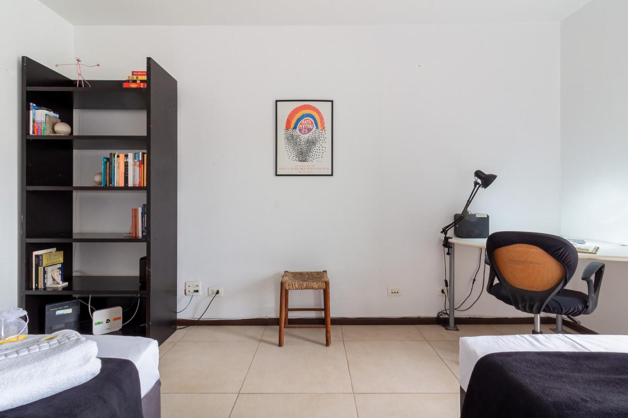 Apartamento Conforto E Tranquilidade No Humaita - M404 Rio de Janeiro