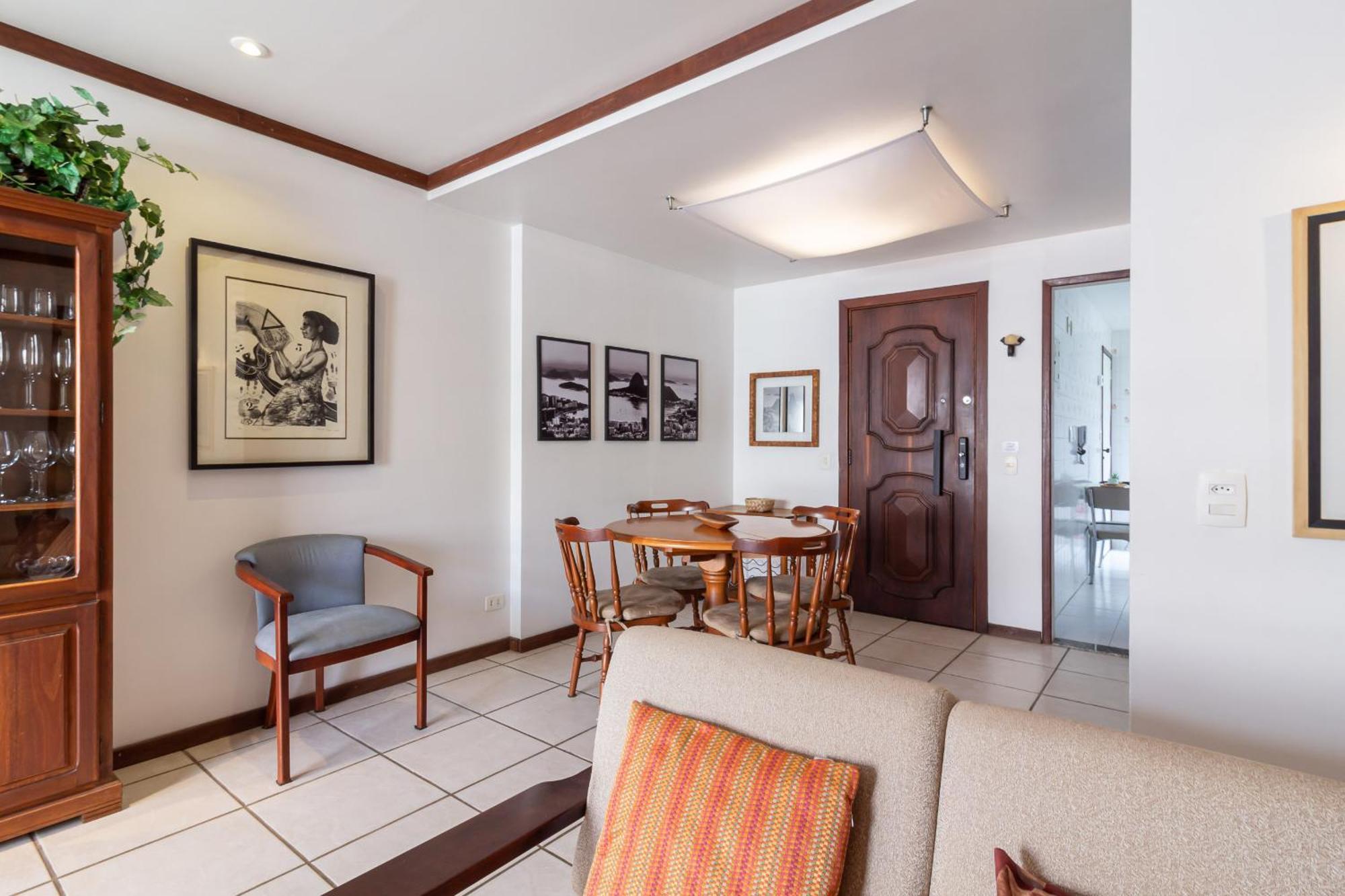 Apartamento Conforto E Tranquilidade No Humaita - M404