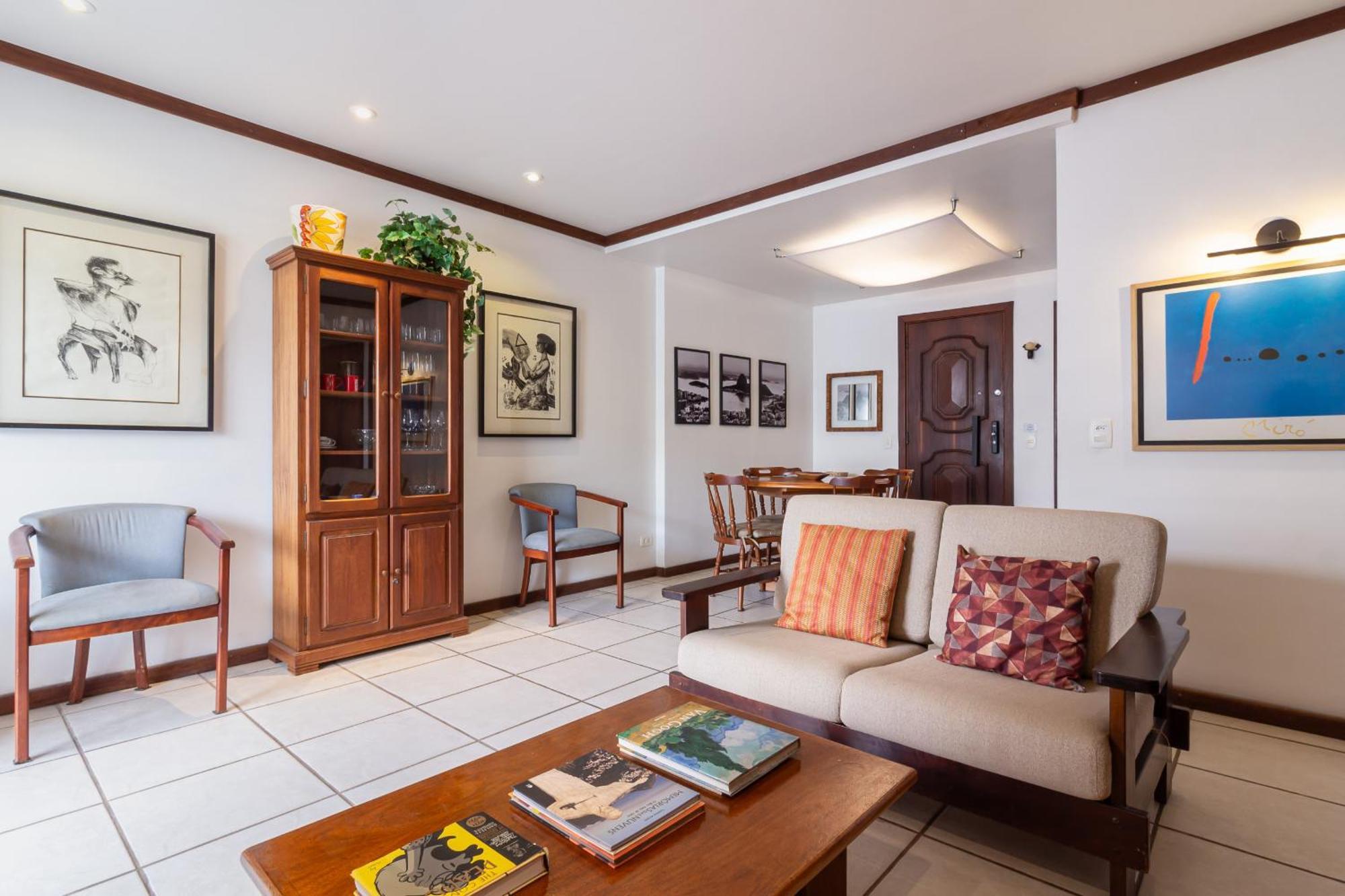 Conforto E Tranquilidade No Humaita - M404 Apartamento *