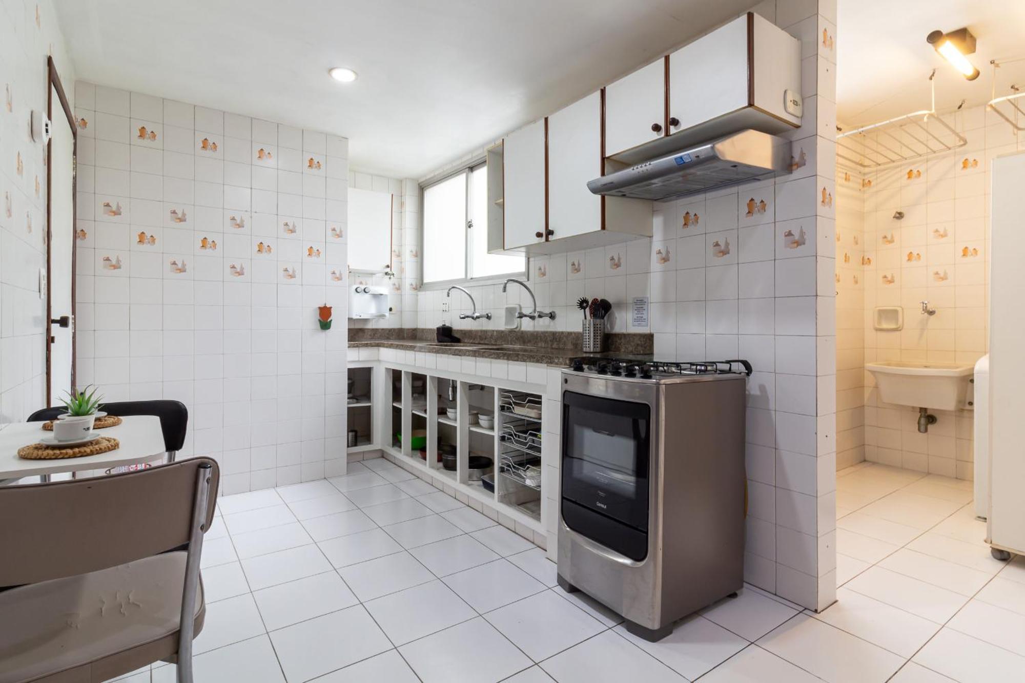 Apartamento Conforto E Tranquilidade No Humaita - M404 *
