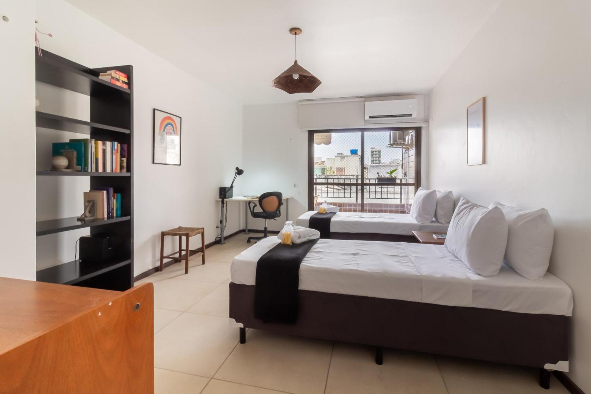 Apartamento Conforto E Tranquilidade No Humaita - M404 *